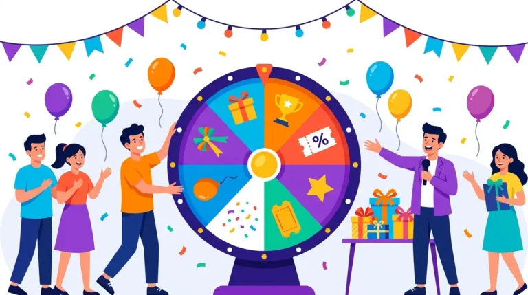 Cómo hacer una rueda de premios aleatorios para eventos